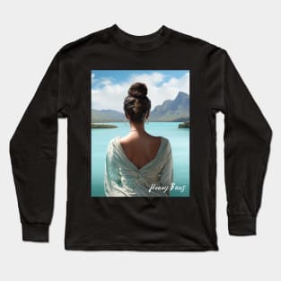 Honey Buns in Tahiti Long Sleeve T-Shirt